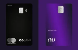 C6 Carbon vs Nubank Ultravioleta - Lado a lado para comparação