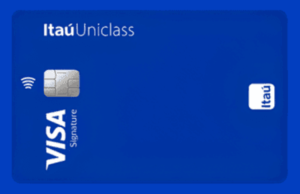 Cartão Itaú Visa Signature, uma escolha premium com benefícios exclusivos para viagens e compras.